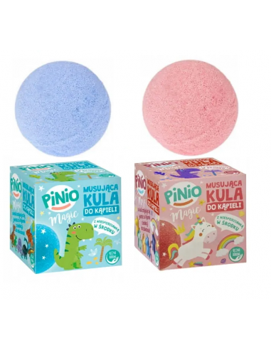 Zestaw Pinio Magic 2x Musująca kula do kąpieli...