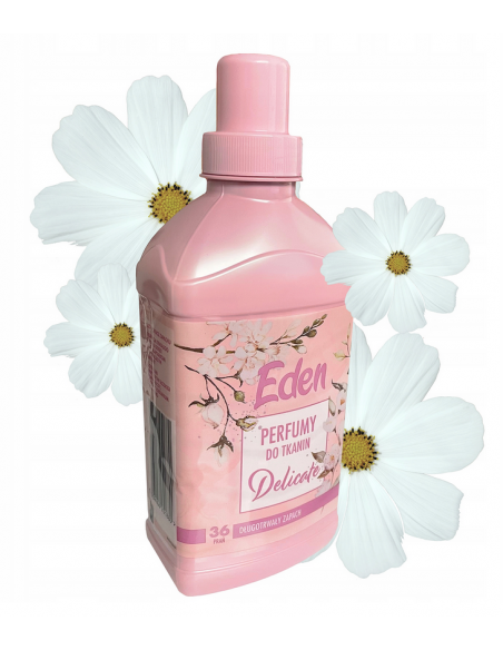 PERFUMY DO TKANIN EDEN DELICATE 720ml 36 PRAŃ