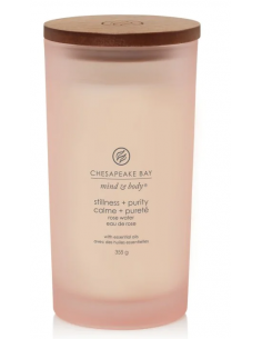 Świeca Chesapeake Bay STILLNESS & PURITY (ROSE WATER) 355g