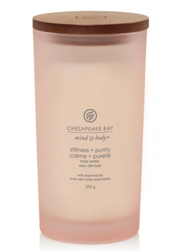 Świeca Chesapeake Bay STILLNESS & PURITY (ROSE...
