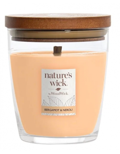 Świeca Nature’s Wick BERGAMOT & NEROLI 284 g