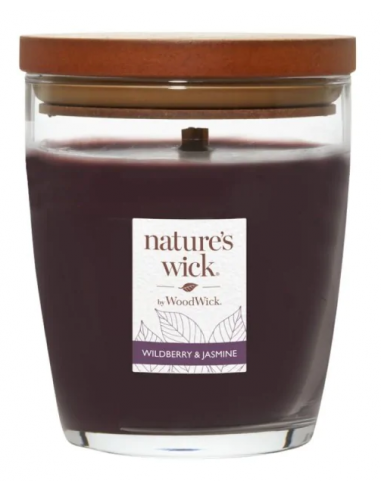 Świeca Nature’s Wick WILDBERRY & JASMINE  284 g