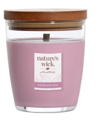 Świeca Nature’s Wick WOODLAND ROSE  284 g