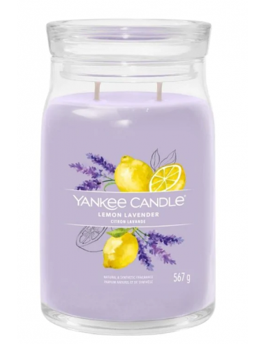 Świeca Yankee Candle LEMON LAVENDER 567 g