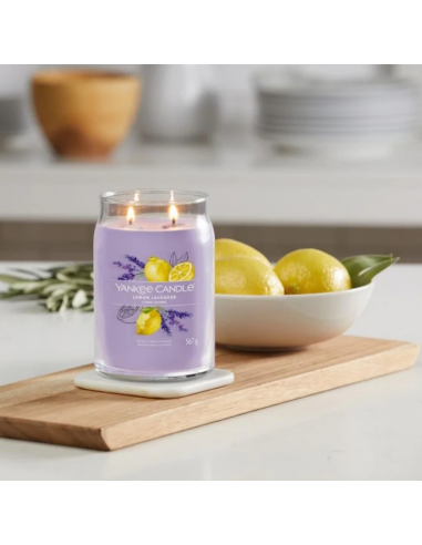 Świeca Yankee Candle LEMON LAVENDER 567 g