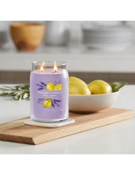 Świeca Yankee Candle LEMON LAVENDER 567 g