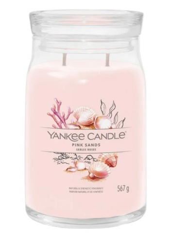 Świeca Yankee Candle  PINK SANDS 567 g