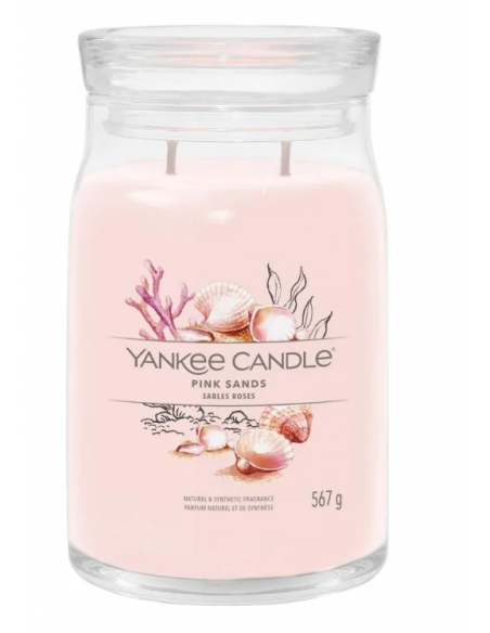 Świeca Yankee Candle  PINK SANDS 567 g