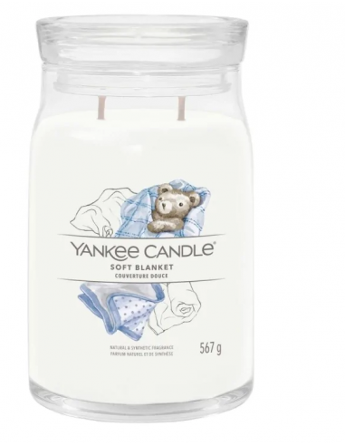 Świeca Yankee Candle SOFT BLANKET 567 g