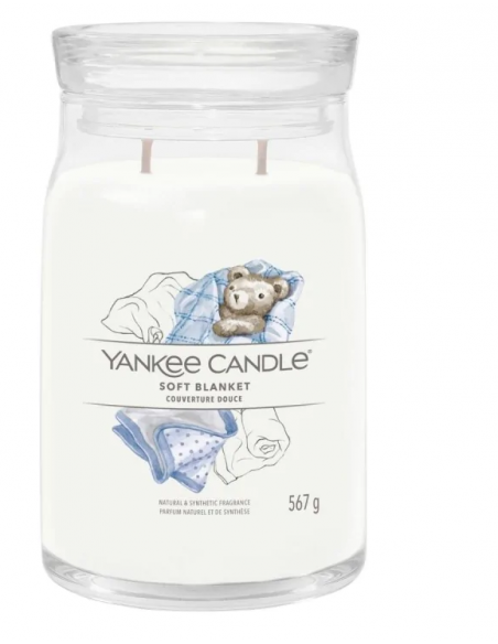 Świeca Yankee Candle SOFT BLANKET 567 g