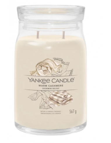 Świeca Yankee Candle WARM CASHMERE 567 g