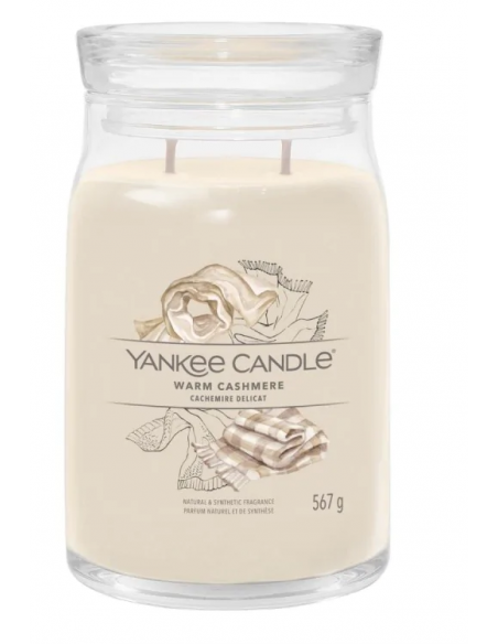 Świeca Yankee Candle WARM CASHMERE 567 g