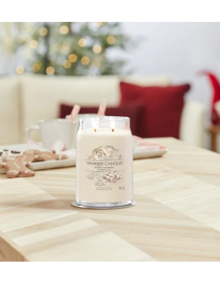 Świeca Yankee Candle WARM CASHMERE 567 g