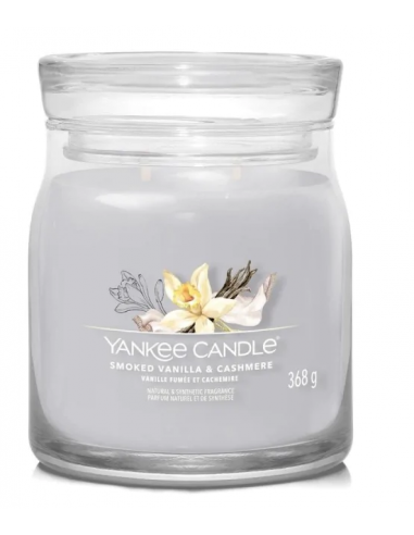 Świeca Yankee Candle SMOKED VANILLA & CASHMERE...