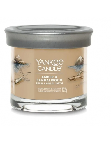 Świeca Yankee Candle AMBER & SANDALWOOD 122 g
