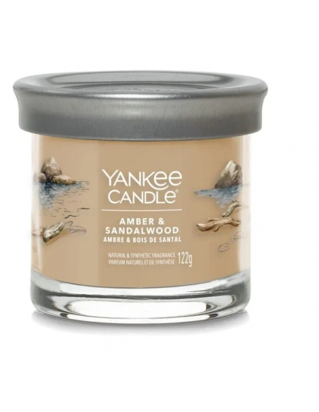 Świeca Yankee Candle AMBER & SANDALWOOD 122 g