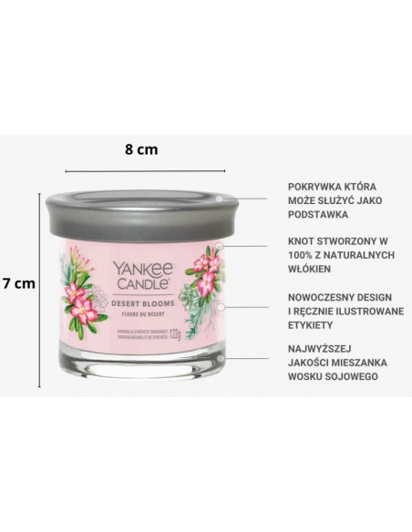Świeca Yankee Candle DESERT BLOOMS 122 g