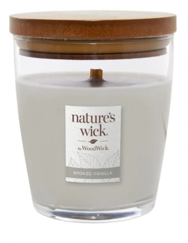 Świeca Nature’s Wick SMOKED VANILLA  284 g