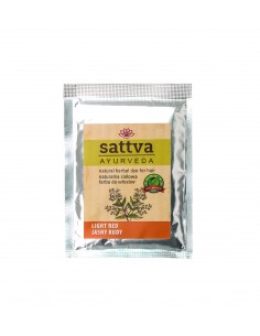 SATTVA HENNA LIGHT RED JASNY RUDY 10g SASZETKA