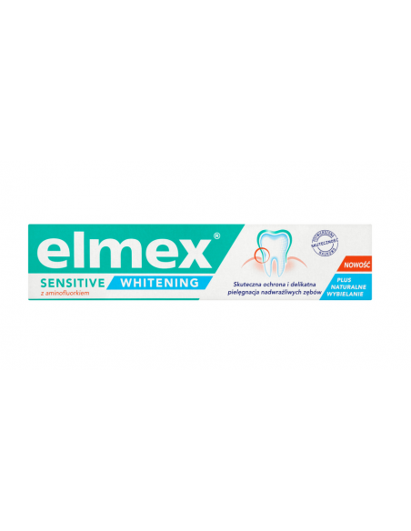 Pasta do zębów Elmex Sensitive Whitening 75 ml
