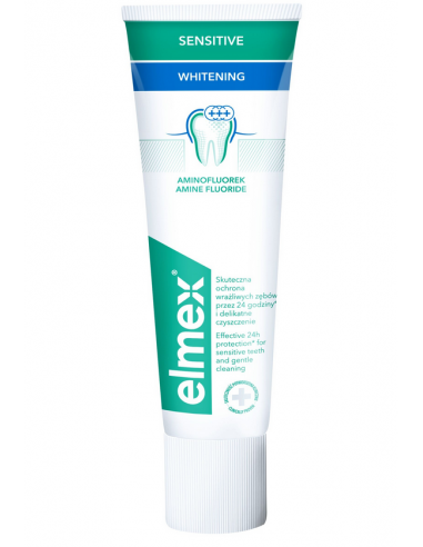 Pasta do zębów Elmex Sensitive Whitening 75 ml