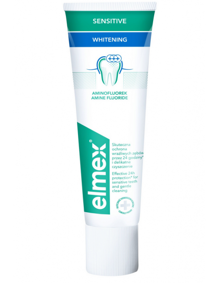 Pasta do zębów Elmex Sensitive Whitening 75 ml
