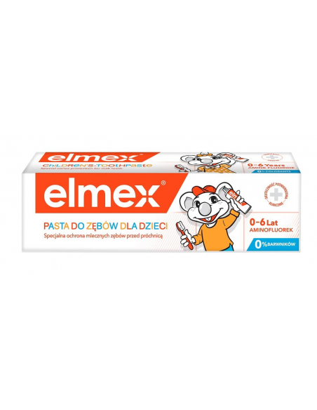 Pasta do zębów Elmex dla dzieci 0-6 lat, 50ml