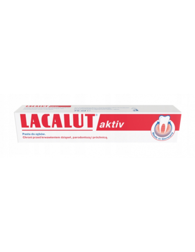 Pasta do zębów Lacalut Aktiv 75ml