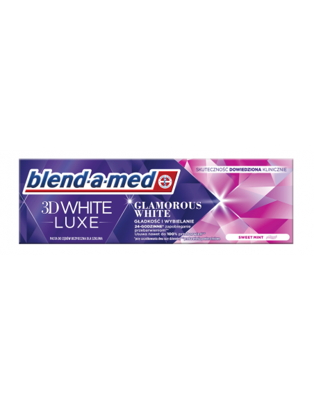Pasta do zębów Blend-a-med 3D White Luxe Glamorous White 75 ml