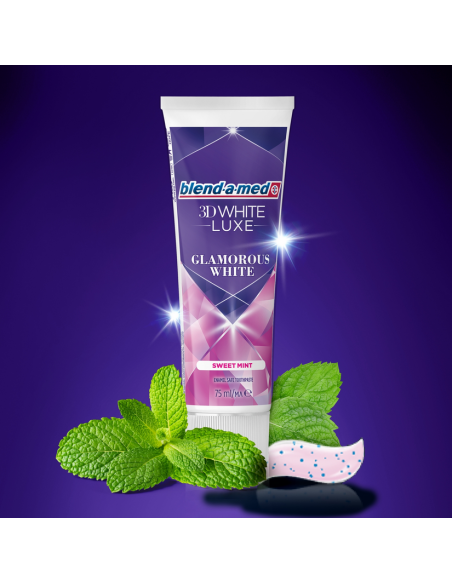 Pasta do zębów Blend-a-med 3D White Luxe Glamorous White 75 ml