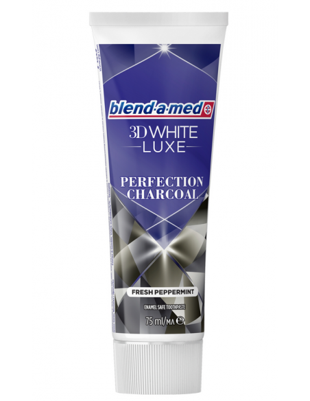 Pasta do zębów Blend-a-med 3DWhite Luxe Charcoal 75 ml