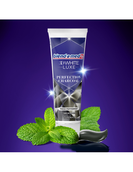 Pasta do zębów Blend-a-med 3DWhite Luxe Charcoal 75 ml