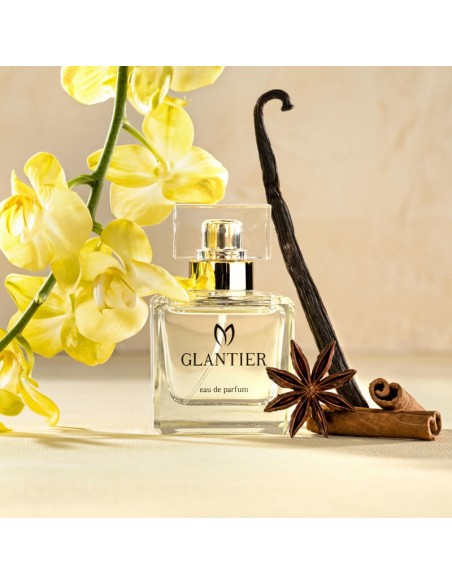 Perfumy Glantier damskie - 489 Orientalno-Waniliowe 50ml