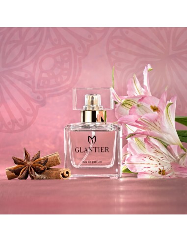 Perfumy Glantier damskie - 596 Kwiatowo-Piżmowe...