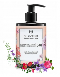 Glantier Regenerujący krem do rąk 548 - 300 Ml