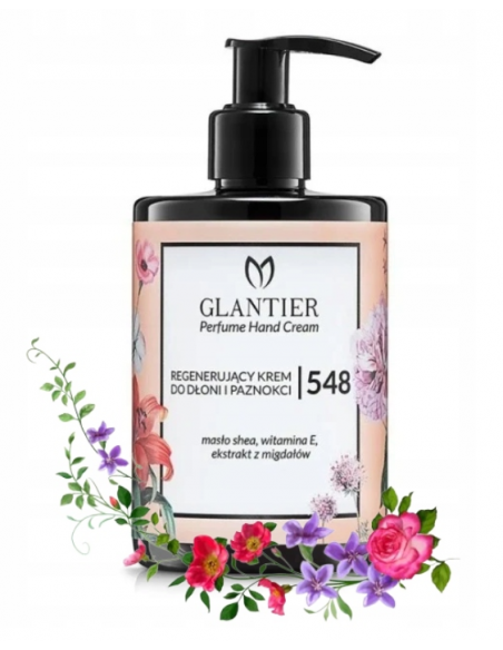 Glantier Regenerujący krem do rąk 548 - 300 Ml