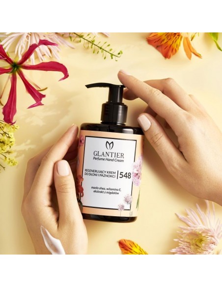 Glantier Regenerujący krem do rąk 548 - 300 Ml