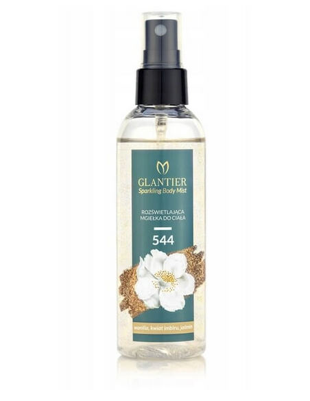 Glantier Rozświetlająca mgiełka Do Ciała 544 - 100 Ml