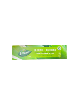 Dabur pasta do zębów z aloesem 100 ml ALOE VERA