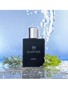 Perfumy Glantier Premium męskie - 717 Aromatyczno-Wodne 50ml 2