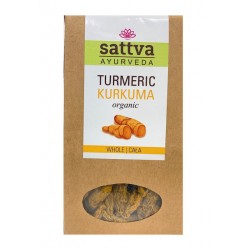 SATTVA KURKUMA TURMERIC CAŁA 50g