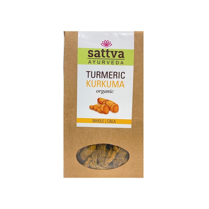 SATTVA KURKUMA TURMERIC CAŁA 50g