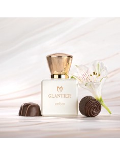 Perfumy Glantier Premium damskie - 477 Kwiatowo-Pralinowe... 2