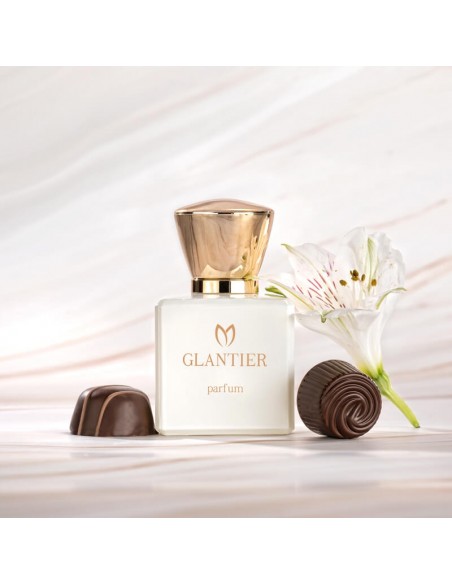 Perfumy Glantier Premium damskie - 477 Kwiatowo-Pralinowe 50ml