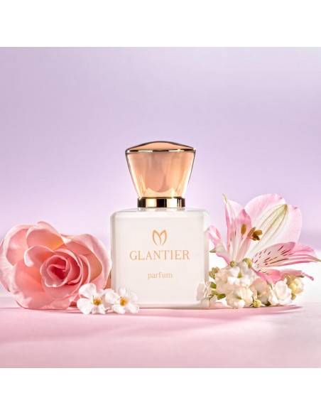 Perfumy Glantier Premium damskie - 586 Kwiatowe 50ml