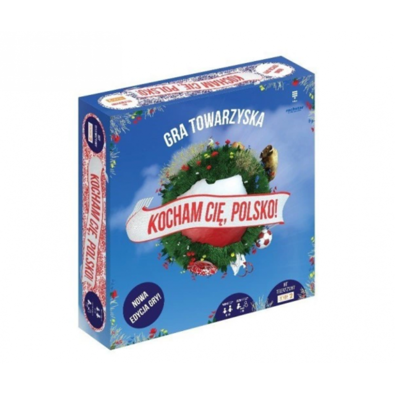 Gra Kocham Cie, Polsko!