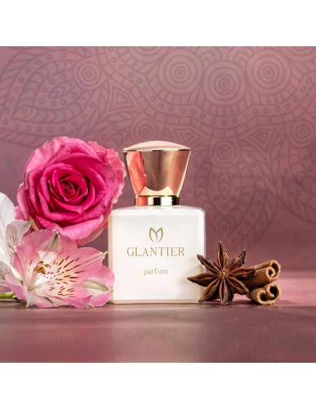 Perfumy Glantier Premium damskie - 595 Orientalno-Kwiatowe 50ml