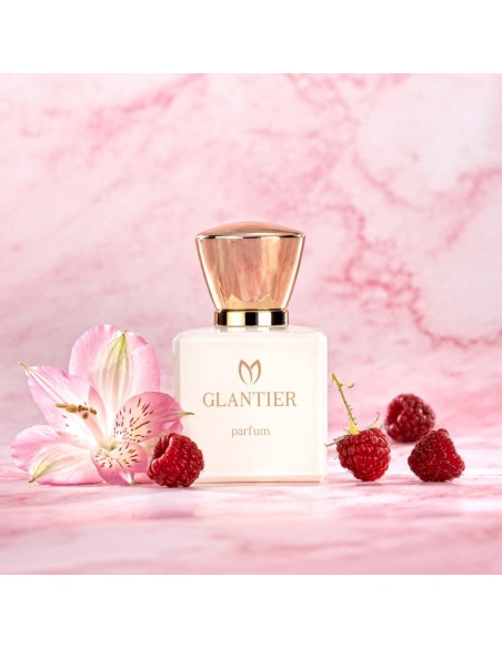 Perfumy Glantier Premium damskie - 493 Kwiatowo-Owocowe 50ml