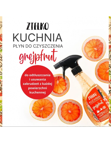 ZIELKO Płyn do kuchni GREJPFRUT 500 ml