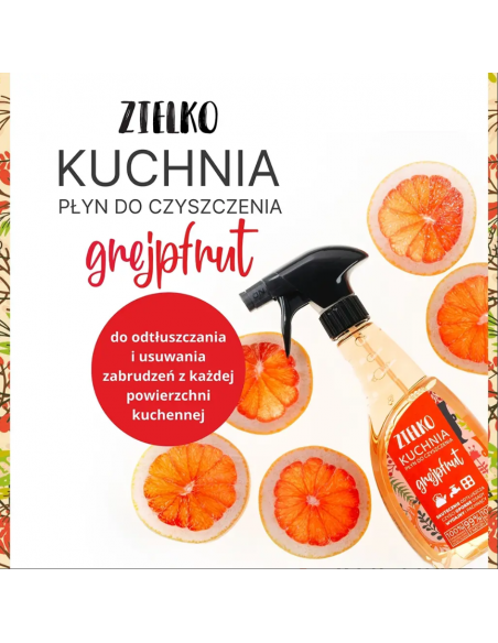 ZIELKO Płyn do kuchni GREJPFRUT 500 ml